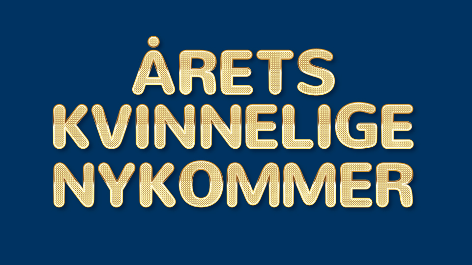 2018: Årets kvinnelige nykommer
